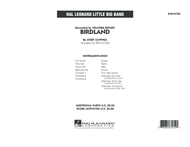 Birdland - Full Score Sheet Music by Manhattan Transfer