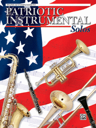 Patriotic Instrument Solos - Piano Accompaniment Sheet Music by Various
