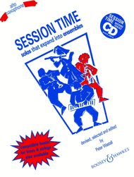 Session Time Sheet Music by Peter Wastall