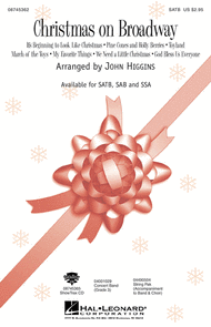 Christmas On Broadway (Medley) Sheet Music by John Higgins