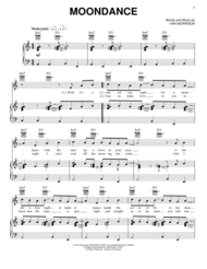 Moondance Sheet Music by Michael Buble