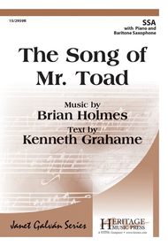 The Song of Mr. Toad Sheet Music by Brian W. Holmes