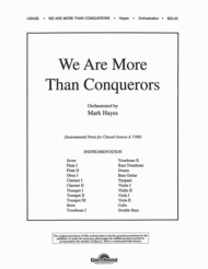 We Are More Than Conquerors Sheet Music by Mark Hayes
