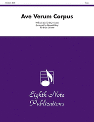 Ave Verum Corpus Sheet Music by William Byrd