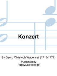 Konzert Sheet Music by Georg Christoph Wagenseil