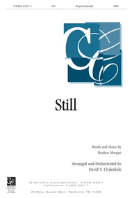 Still Sheet Music by David Clydesdale