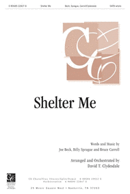 Shelter Me Sheet Music by David Clydesdale