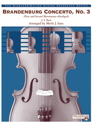 Brandenburg Concerto No. 3 Sheet Music by Johann Sebastian Bach