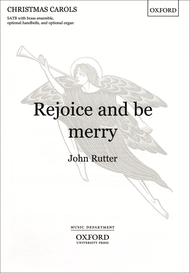 Rejoice and be merry Sheet Music by John Rutter