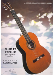 Flux et Reflux Op. 165A Sheet Music by Francis Kleynjans
