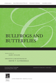 Bullfrogs And Butterflies Sheet Music by David Clydesdale