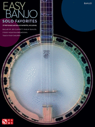 Easy Banjo Solo Favorites Sheet Music by Various