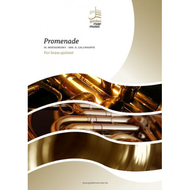 Promenade Sheet Music by Moussorgsky / arr. Caluwaerts