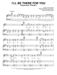 I'll Be There For You (Theme From "Friends") Sheet Music by The Rembrandts