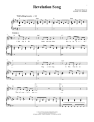 Revelation Song Sheet Music by Passion