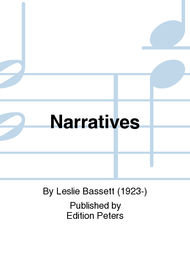 Narratives Sheet Music by Leslie Bassett