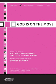 God Is On The Move Sheet Music by Daniel Semsen