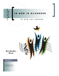 In God is Gladness Sheet Music by Gastoldi (b. 1554)