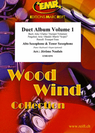 Duet Album Volume 1 Sheet Music by Jerome Naulais