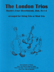 The London Trios Sheet Music by Franz Joseph Haydn