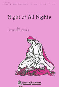 Night of All Nights Sheet Music by Stephen Jones