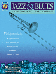 Jazz & Blues - Trombone Sheet Music by Jack Long