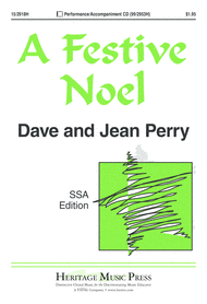 A Festive Noel Sheet Music by David A Perry