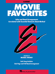 Movie Favorites - Bb Clarinet Sheet Music by Michael Sweeney