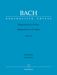 Magnificat D major BWV 243 Sheet Music by Johann Sebastian Bach