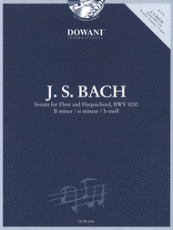 Sonata In B Minor BWV 1030 Sheet Music by Johann Sebastian Bach