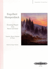 Evening Prayer from Hansel and Gretel Sheet Music by Engelbert Humperdinck