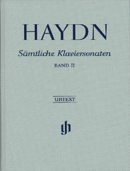 Complete Piano Sonatas - Volume II Sheet Music by Franz Joseph Haydn