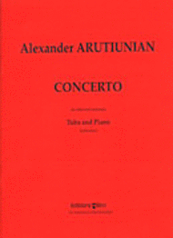 Concerto Sheet Music by Alexander Arutiunian