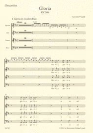 Gloria RV 589 Sheet Music by Antonio Vivaldi