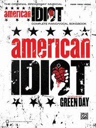 American Idiot - The Musical Sheet Music by Green Day