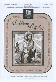 The Liturgy of the Palms Sheet Music by Jody W. Lindh