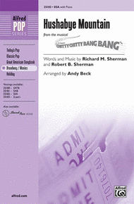 Hushabye Mountain (from the musical Chitty Chitty Bang Bang) Sheet Music by Richard M. Sherman