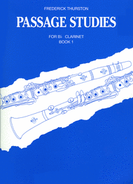 Passage Studies Book 1 Sheet Music by Frederick Thurston