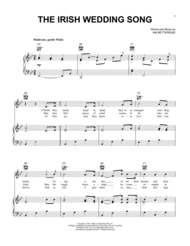 The Irish Wedding Song Sheet Music by Ian Betteridge