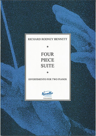 Four Piece Suite Sheet Music by Richard Rodney Bennett