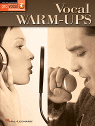 Vocal Warm-Ups Sheet Music by Various