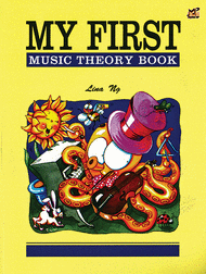 My First Music Theory Book Sheet Music by Lina Ng