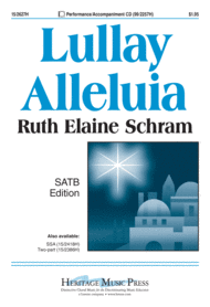 Lullay Alleluia Sheet Music by Ruth Elaine Schram