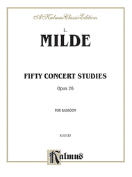 Fifty Concert Studies