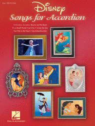 Disney Songs for Accordion - 3rd Edition Sheet Music by Various