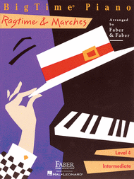 BigTime Ragtime & Marches Sheet Music by Nancy Faber