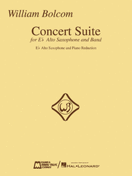 William Bolcom - Concert Suite Sheet Music by William Bolcom