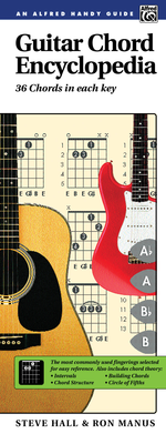 Guitar Chord Encyclopedia Sheet Music by Steve Hall
