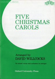 Five Christmas Carols Sheet Music by David Willcocks