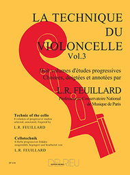 Technique du violoncelle - Volume 3 Sheet Music by Louis R. Feuillard